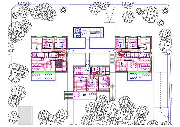 Projecte executiu instal·lacions conjunt edificis format per 3 blocs a Platja d'Aro