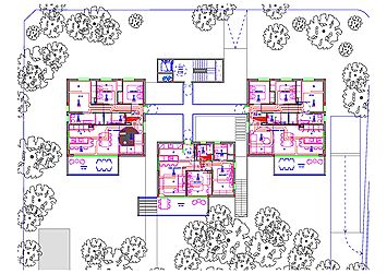 Executive project joint building facilities consisting of 3 blocks in Platja d'Aro