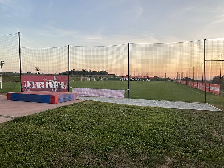 Electric Company Management Girona FC - La Vinya training camp at PGA