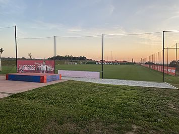 Electric Company Management Girona FC - La Vinya training camp at PGA