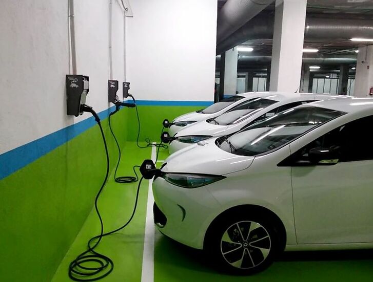 Do I need permission from my Community of Owners to install an electric vehicle charging point in my garage?