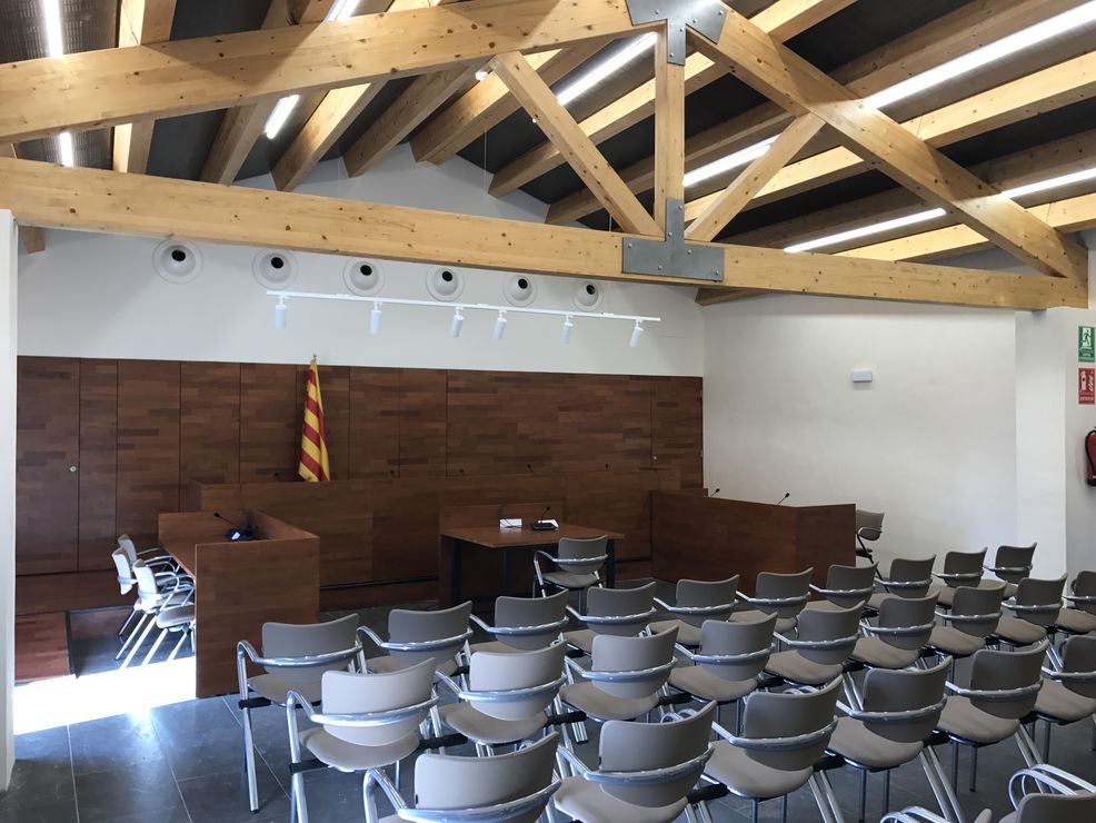 Projecte executiu i direcció instal·lacions Cal Ferrer - Ajuntament de Caldes de Malavella