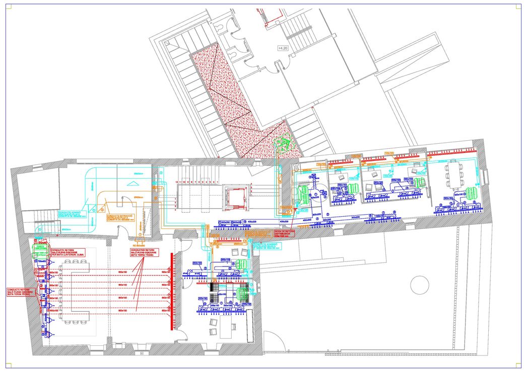 Executive project and management facilities Cal Ferrer - City Council of Caldes de Malavella