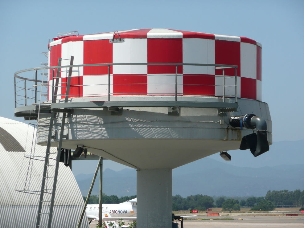 Reforma del servei d'extinció d'incendis a l'Aeroport de Girona