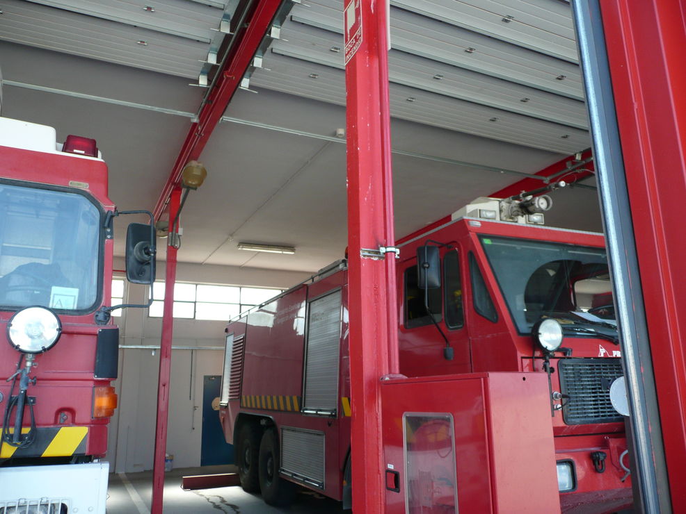 Reforma del servei d'extinció d'incendis a l'Aeroport de Girona