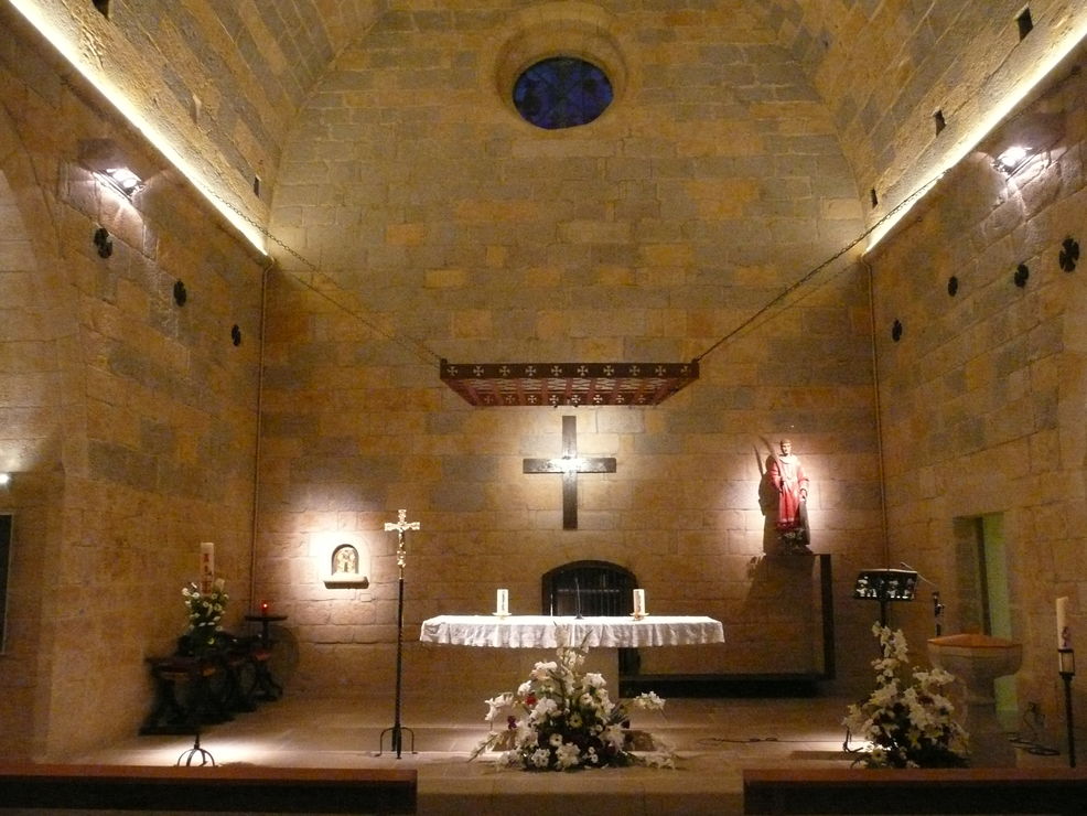 Iglesia de Sant Vicenç de Vilamalla