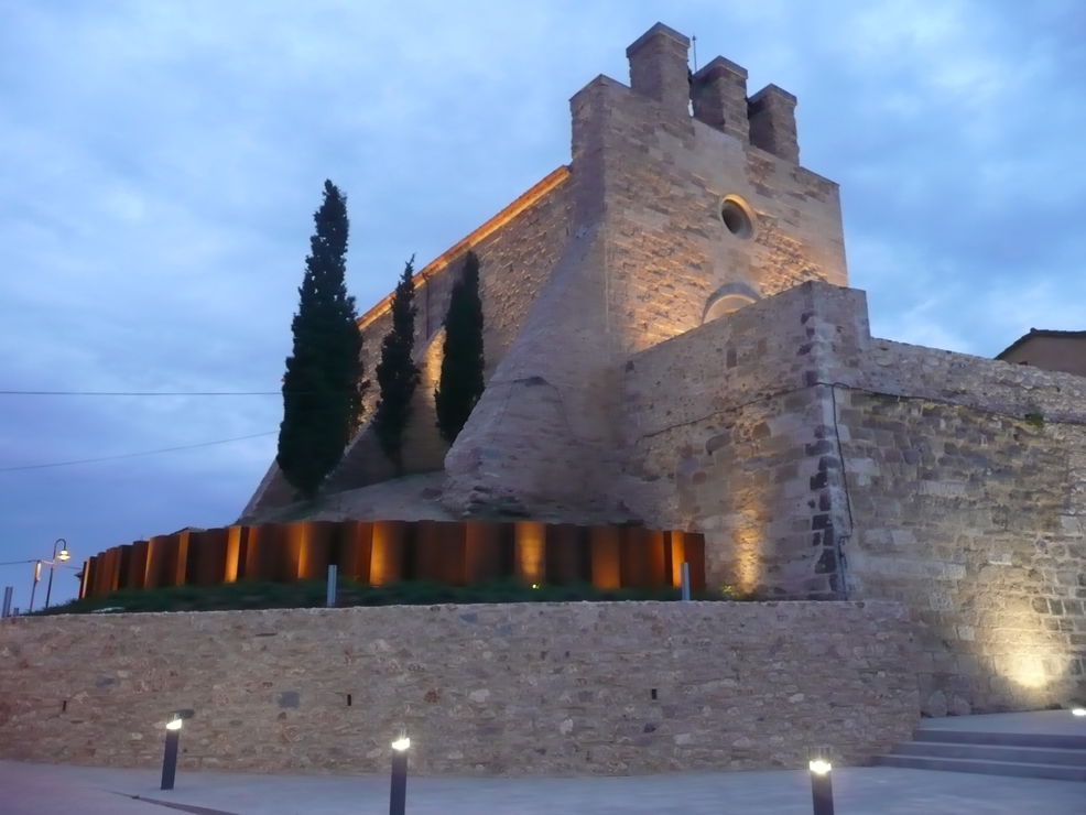 Esglèsia de Sant Vicenç de Vilamalla