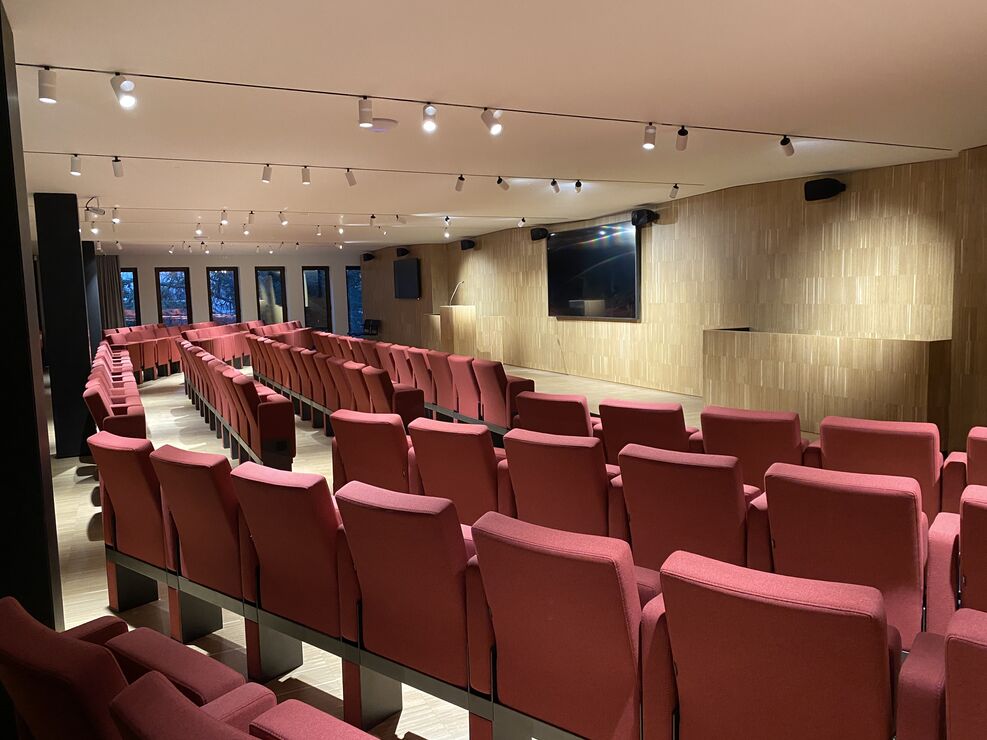 Installations and home automation control Official Medical College of Girona