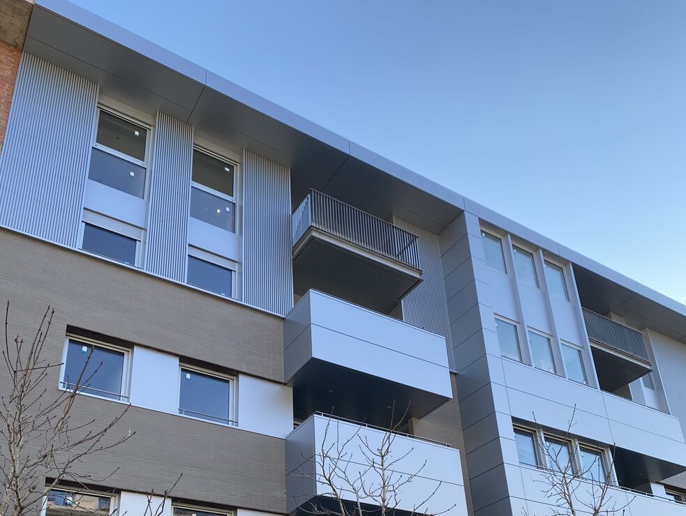 Edificio Ejecutivo Instalaciones y Control domótico en el centro de Girona