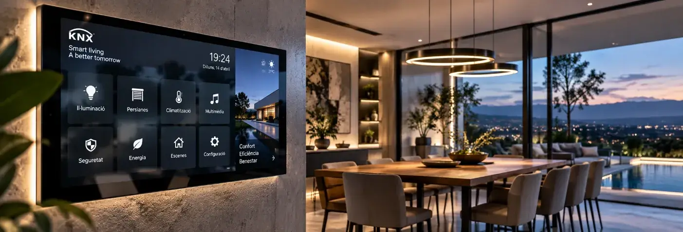 Empresa i serveis de domòtica a Girona i Barcelona